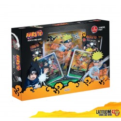 NARUTO MYTHOS CARD GAME 1ST EDITION SPECIAL PACK NARUTO & SASUKE SEALED