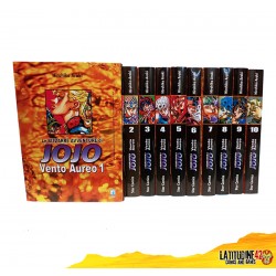 FUMETTI STAR  COMICS JOJO VENTO  AUREO SERIE COMPLETA  1/10 HIROHIKO ARAKI