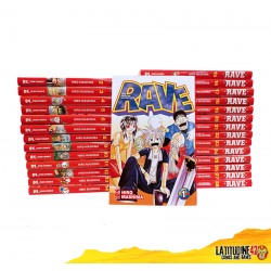 RAVE THE GROOVE ADVENTURE 1-29 SEQUENZA COMPLETA MANGA STAR COMICS