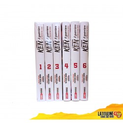 KEN IL GUERRIERO 1/6 LE ORIGINI DEL MITO SEQUENZA COMPLETA FUMETTO MANGA PLANET MANGA NUOVI ITALIANO