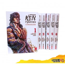 KEN IL GUERRIERO 1/11 LE ORIGINI DEL MITO SEQUENZA COMPLETA FUMETTO MANGA PLANET MANGA NUOVI ITALIANO