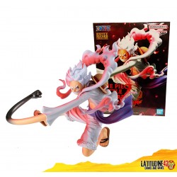 ONE PIECE MONKEY D LUFFY GEAR 5 SPECIAL VERSION ACTION FIGURE 17CM BANDAI BANPRESTO