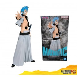 BLEACH GRIMMJOW ACTION FIGURE 25CM BANDAI BANPRESTO