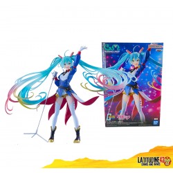 HATSUNE MIKU X GUNDAM ACTION FIGURE 18CM BANDAI BANPRESTO