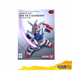 MODEL KIT BANDAI HIGH GRADE HG 1/144 GUNDAM RX 78-2 SD