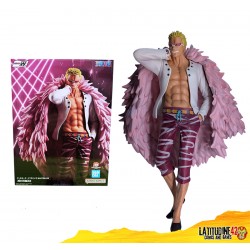 ONE PIECE DONQUIXOTE DOFLAMINGO ACTION FIGURE 26CM BANDAI BANPRESTO MASTERLISE