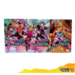 JOJO CRAZY DIAMONDS 1-3 DEMONIC HEARTBREAK SERIE COMPLETA MANGA STAR COMICS