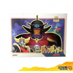 UFO ROBOT GOLDRAKE KING VEGA ACTION FIGURE MONEYBANK 22CM PLASTOY