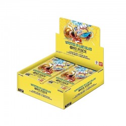 ONE PIECE CARD GAME OP15 ADVENTURE ON KAMI'S ISLAND DISPLAY BOX 24 PACK ENGLISH SEALED