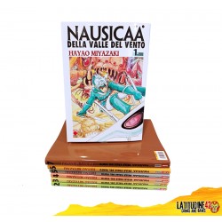 NAUSICAA DELLA VALLE DEL VENTO 1/7 HAYAO MIYAZAKI SERIE COMPLETA PLANET MANGA FUMETTO