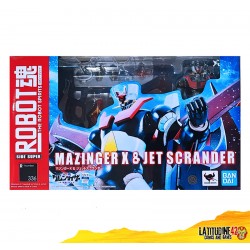 UFO ROBOT GOLDRAKE MAZINGER X & JET SCRANDER BANDAI SPIRITS 15CM BANDAI
