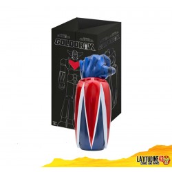 UFO ROBOT GOLDRAKE PUGNO ROTANTE REPLICA ACTION FIGURE 50 CM PLASTOY