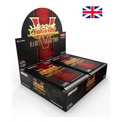 YU-GI-OH! RARITY COLLECTION V DISPLAY BOX 24 PACKS ENGLISH