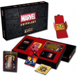 MARVEL ANTHOLOGY TREASURE BOX TRADING CARD COLLECTION PANINI 6 PACKS ENGLISH