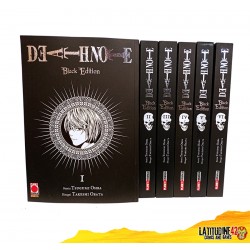 FUMETTI PLANET MANGA SERIE COMPLETA DEATH NOTE 1/6 BLACK ED. OHBA - OBATA NUOVI
