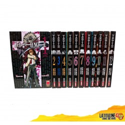 FUMETTI PLANET MANGA SERIE COMPLETA DEATH NOTE 1/12 RISTAMPA OHBA - OBATA NUOVI