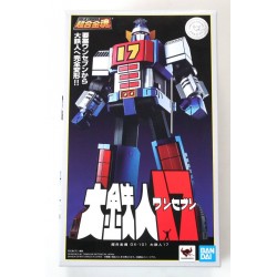 BANDAI SOUL OF CHOGOKIN GX 101 DAITETSUJIN 17- 17 CM DIECAST