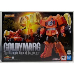 GX-69R GAOGAIGAR GOLDY MARG THE ULTIMATE KING OF BRAVES VERSION BANDAI ACTION FIGURE
