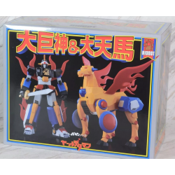 CALENDAR MAN YATTODETAMAN DAIKYOJIN E DAITENBA KING STAR E SAGITTARIUS 15CM