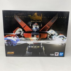 VOLTRON GOLION SOUL OF CHOGOKIN GX 71 BANDAI MODELLINO ROBOT NUOVO 27CM BANDAI