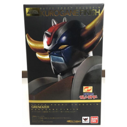 UFO ROBOT GRENDIZER SUPER CHOGOKIN KUROGANE FINISH BROWN BOX 15CM GOLDRAKE SRC