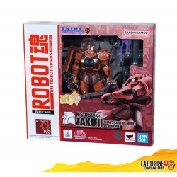 MOBILE SUIT GUNDAM CHAR'S ZAKU 2 ACTION FIGURE ROBOT SPIRITS 13CM BANDAI