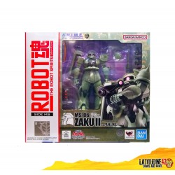 MOBILE SUIT GUNDAM ZAKU 2 ACTION FIGURE ROBOT SPIRITS 13CM BANDAI