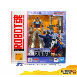 MOBILE SUIT GUNDAM RX-78-2 ACTION FIGURE ROBOT SPIRITS 13CM BANDAI