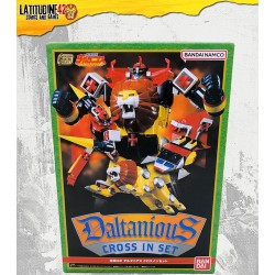 DALTANIOUS MODEL KIT CROSS SET SMP SHOKUGAN 18CM BANDAI
