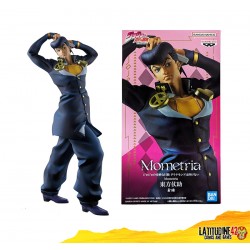 JOJO'S BIZARRE ADVENTURE JOSUKE HIGASHIKATA ACTION FIGURE MOMETRIA 23CM DIAMOND IS UNBREAKABLE BANDAI BANPRESTO