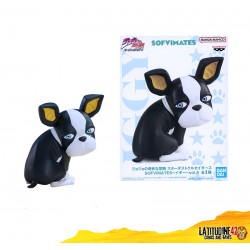 JOJO'S BIZARRE ADVENTURE IGGY ACTION FIGURE SOFVIMATES 15CM BANDAI BANPRESTO