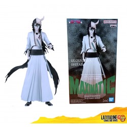 BLEACH ULQUIORRA SHIFAR MAXIMATIC ACTION FIGURE 23CM BANDAI BANPRESTO