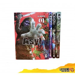 ASYL 1-4 SERIE COMPLETA MANGA STAR COMICS YU HAYATO