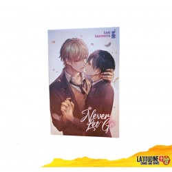 NEVER LET GO BOX 1-3 SERIE COMPLETA MANGA STAR COMICS SAKI SAKIMOTO