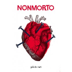 NONMORTO GUITAR BOY FUMETTO AUTOPRODUZIONE NUOVO ITALIANO
