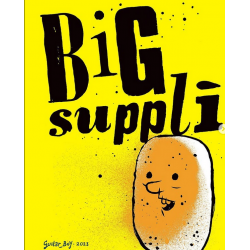 BIG SUPPLI' GUITAR BOY FUMETTO AUTOPRODUZIONE NUOVO ITALIANO