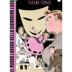 IL NUOVO LAVORO DELLA SIGNORINA LUCKY FUMETTO COCONINO PRESS EDIZIONE ITALIANA