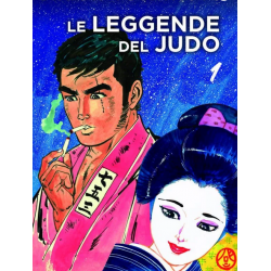 LE LEGGENDE DEL JUDO NUMERO 1 FUMETTO COCONINO PRESS EDIZIONE ITALIANA