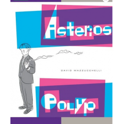 ATERIOS POLYP DAVID MAZZUCCHELLI FUMETTO COCONINO PRESS EDIZIONE ITALIANA