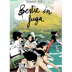 BESTIE IN FUGA DANIELE KONG FUMETTO COCONINO PRESS EDIZIONE ITALIANA