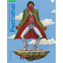 LE STRAORDINARIE AVVENTURE DI PENTOTHAL ANDREA PAZIENZA FUMETTO COCONINO PRESS EDIZIONE ITALIANA