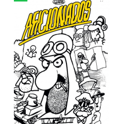 AFICIONADOS  ANDREA PAZIENZA FUMETTO COCONINO PRESS EDIZIONE ITALIANA