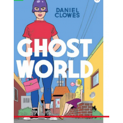 GHOST WORLD DANIEL CLOWES EDIZIONE SPECIALE FUMETTO COCONINO PRESS EDIZIONE ITALIANA