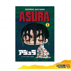 ASURA 1 DI 2 IN YOUR FACE COMIX EDIZIONE ITALIANA
