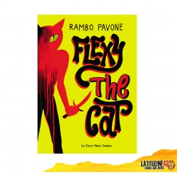 FLEXY THE CAT IN YOUR FACE COMIX EDIZIONE ITALIANA