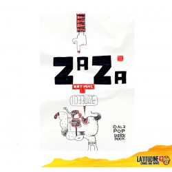 ZAZÀ IDEUZZE SKETCHBOOK IN YOUR FACE COMIX EDIZIONE ITALIANA