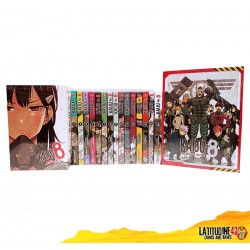 KAIJU NO.8 1/16 SERIE COMPLETA + BOX MONSTROUS BOX FUMETTO + CELEBRATION EDITION MANGA STAR COMICS ITALIANO