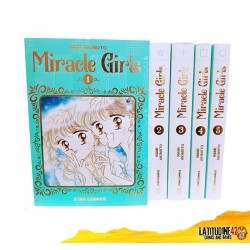 MIRACLE GIRLS 1/5 SEQUENZA COMPLETA FUMETTO MANGA STAR COMICS NAMI AKIMOTO SHOJO