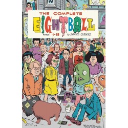 THE COMPLETE EIGHTBALL 1-18 DANIEL CLOWES FUMETTO COCONINO PRESS EDIZIONE ITALIANA