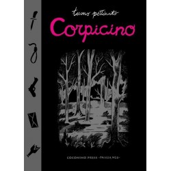 CORPICINO TUONO PETTINATO FUMETTO COCONINO PRESS EDIZIONE ITALIANA